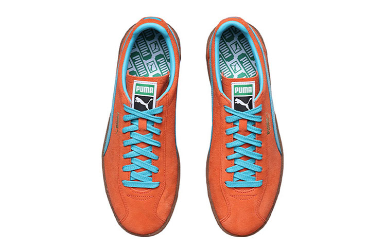 Shop Puma Delphin Og Kasut Kasual Board Oren 374980-02