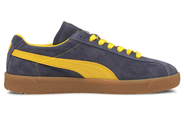 Lookbook Puma Delphin Og Kasut Kasual Biru/Putih/Coklat 374980-01