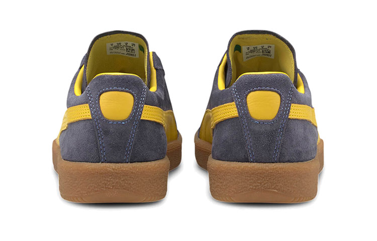 Details for Puma Delphin Og Kasut Kasual Biru/Putih/Coklat 374980-01