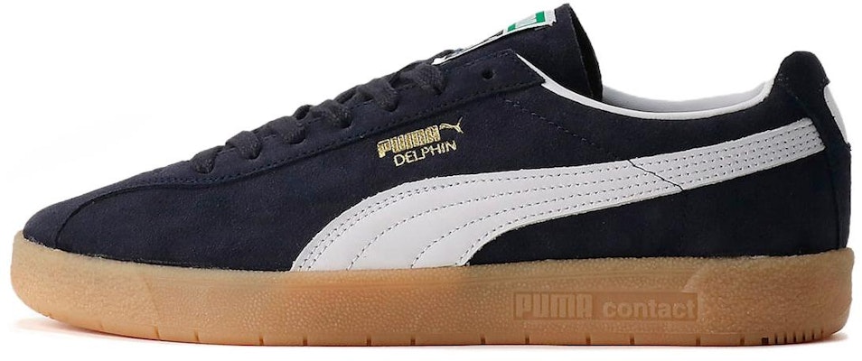 Puma Delphin OG Deboss Puma Navy 'Biru-Putih' 389128-01 Buy Puma Delphin OG Deboss Puma Navy 'Biru-Putih' 389128-01