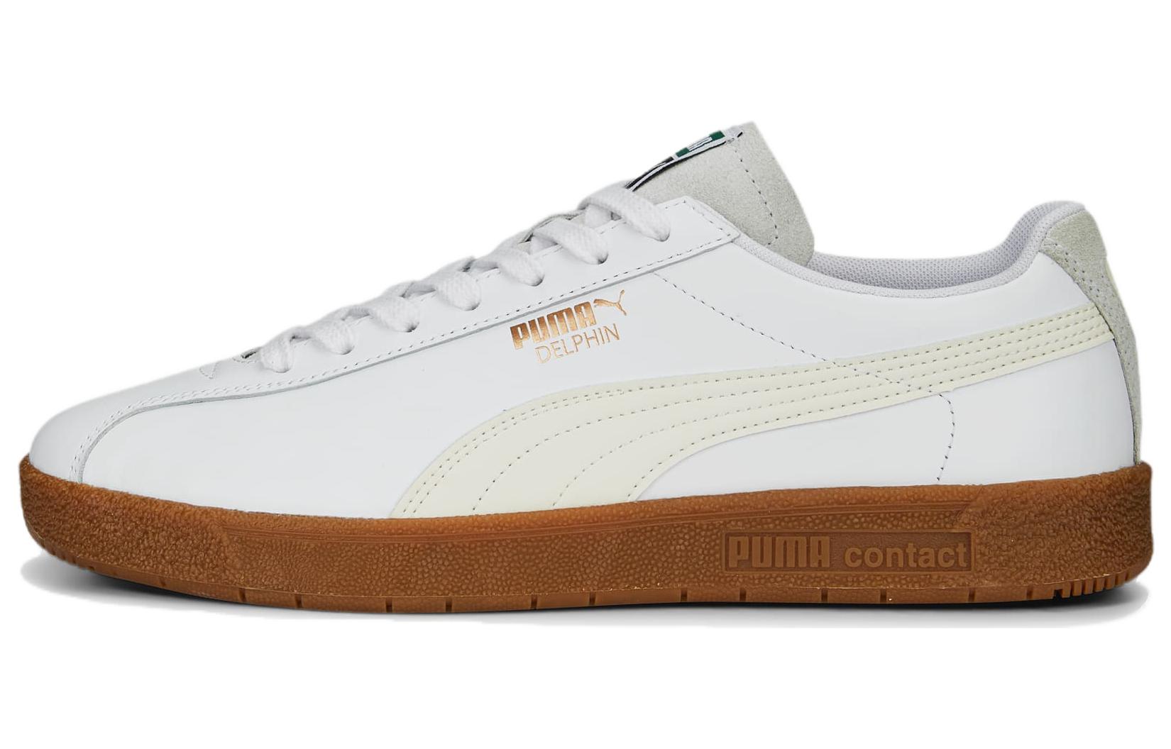 Puma Delphine Leather 'White' 390686-01