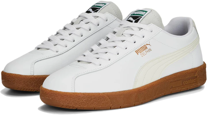 푸마 델핀 레더 '화이트' (Puma Delphine Leather 'White') 390686-01 Lookbook 푸마 델핀 레더 '화이트' (Puma Delphine Leather 'White') 390686-01