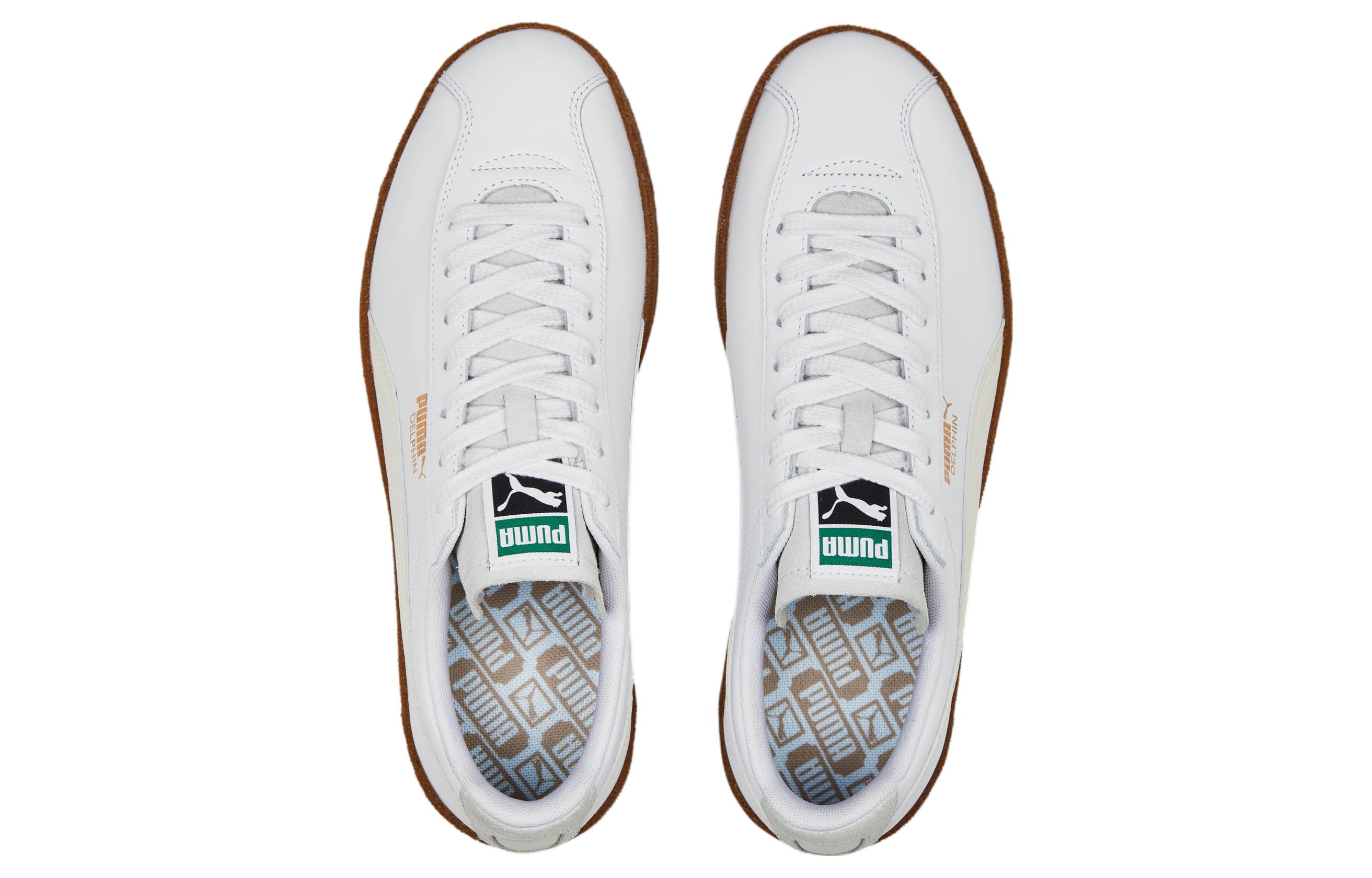 Shop 푸마 델핀 레더 '화이트' (Puma Delphine Leather 'White') 390686-01