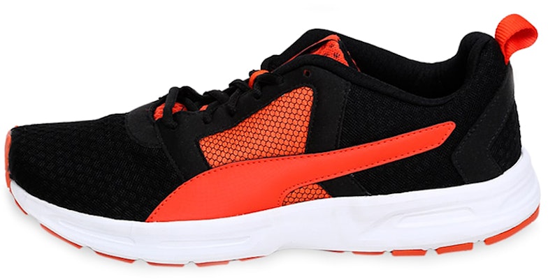 PUMA 低筒 跑步鞋 男女同款 紅黑 Buy PUMA 低筒 跑步鞋 男女同款 紅黑