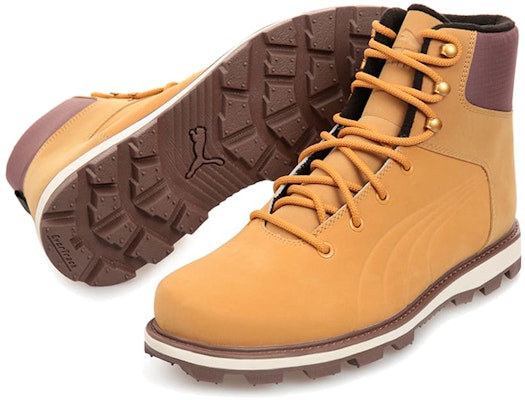 Puma Desierto Fun Mid-high Boots Brown/Purple 361192-06 Purchase Puma Desierto Fun Mid-high Boots Brown/Purple 361192-06