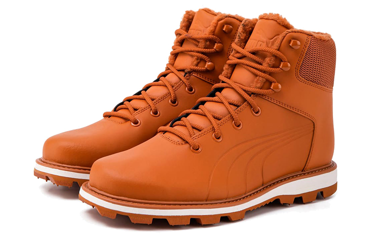 Lookbook Puma Desierto Fun L 'Brown High-Top Hiking' 364300-04