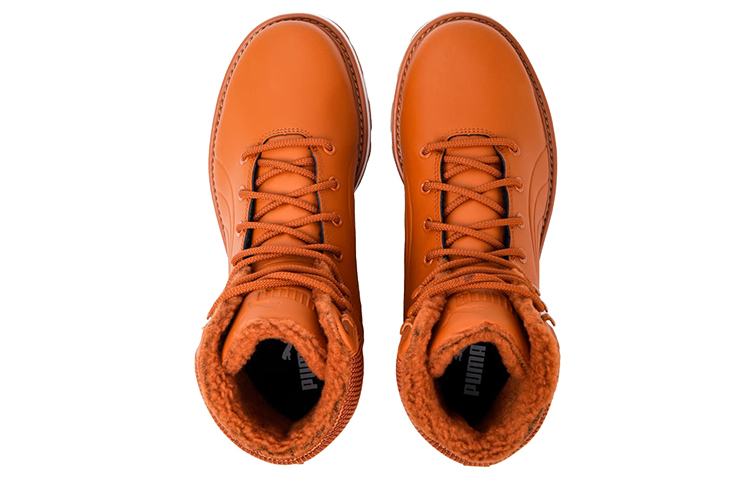 Shop Puma Desierto Fun L 'Brown High-Top Hiking' 364300-04