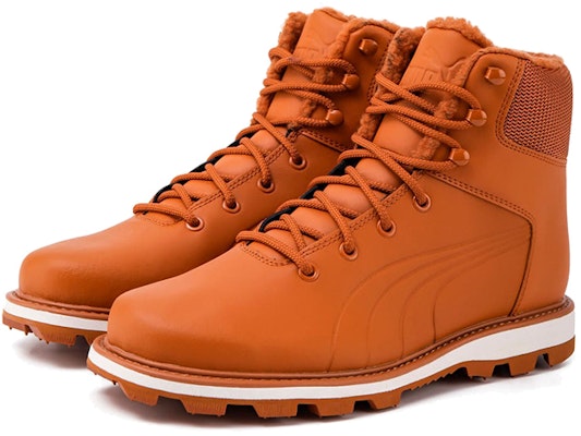Puma Desierto Fun L 'Brown High-Top Hiking' 364300-04 Lookbook Puma Desierto Fun L 'Brown High-Top Hiking' 364300-04