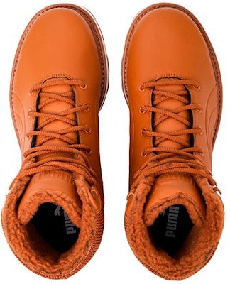 Puma Desierto Fun L 'Brown High-Top Hiking' 364300-04 Shop Puma Desierto Fun L 'Brown High-Top Hiking' 364300-04