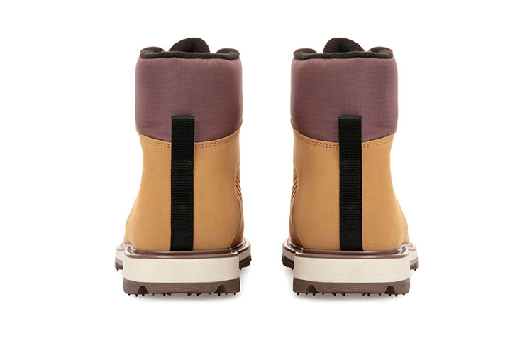 Shop Botas Puma Desierto Fun Mid-High Marrón/Morado 361192-06