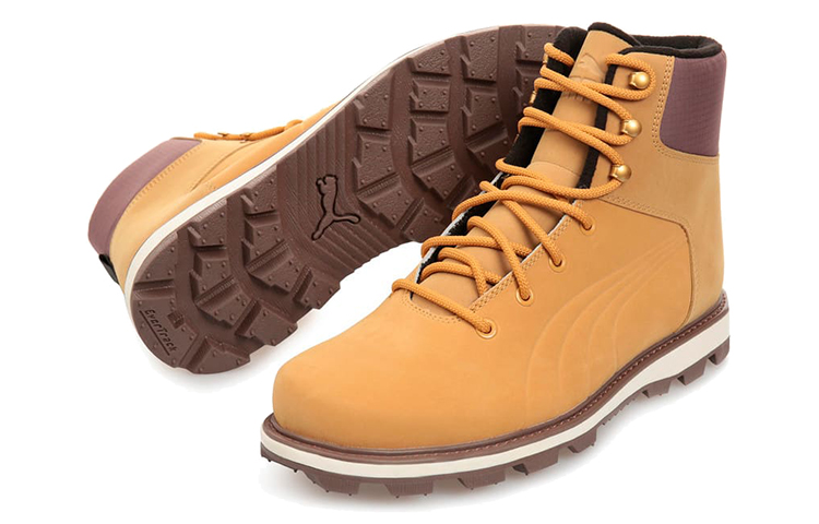 Purchase Botas Puma Desierto Fun Mid-High Marrón/Morado 361192-06