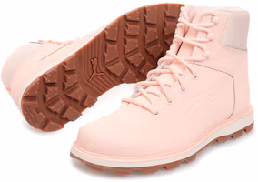 Purchase Puma Desierto Fun Boots Tinggi Tengah Pink/Putih 361192-09
