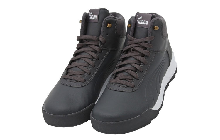 Lookbook Puma Desierto Mid ''Noir'' 362065-01