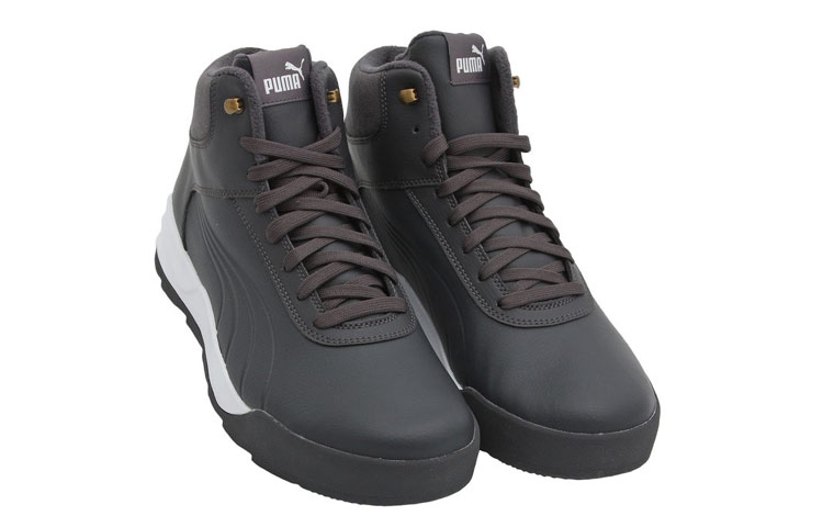 Shop Puma Desierto Mid ''Noir'' 362065-01