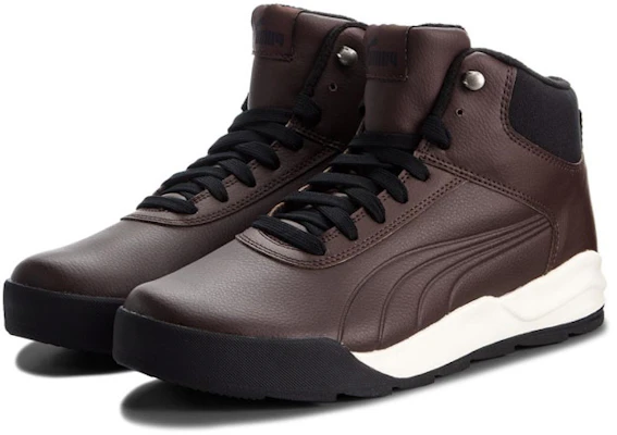Puma Desierto 棕色中筒休閒鞋 Lookbook Puma Desierto 棕色中筒休閒鞋