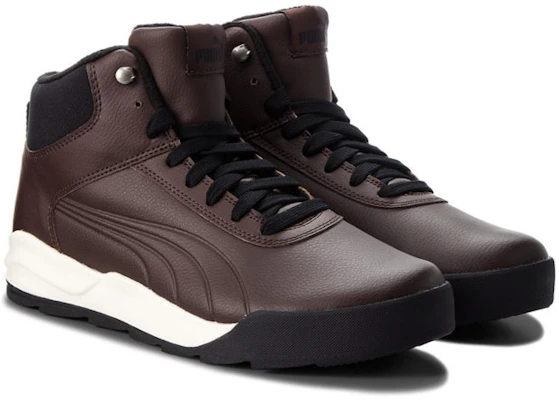 Puma Desierto 棕色中筒休閒鞋 Shop Puma Desierto 棕色中筒休閒鞋