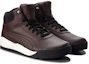 Shop Puma Desierto 棕色中筒休閒鞋