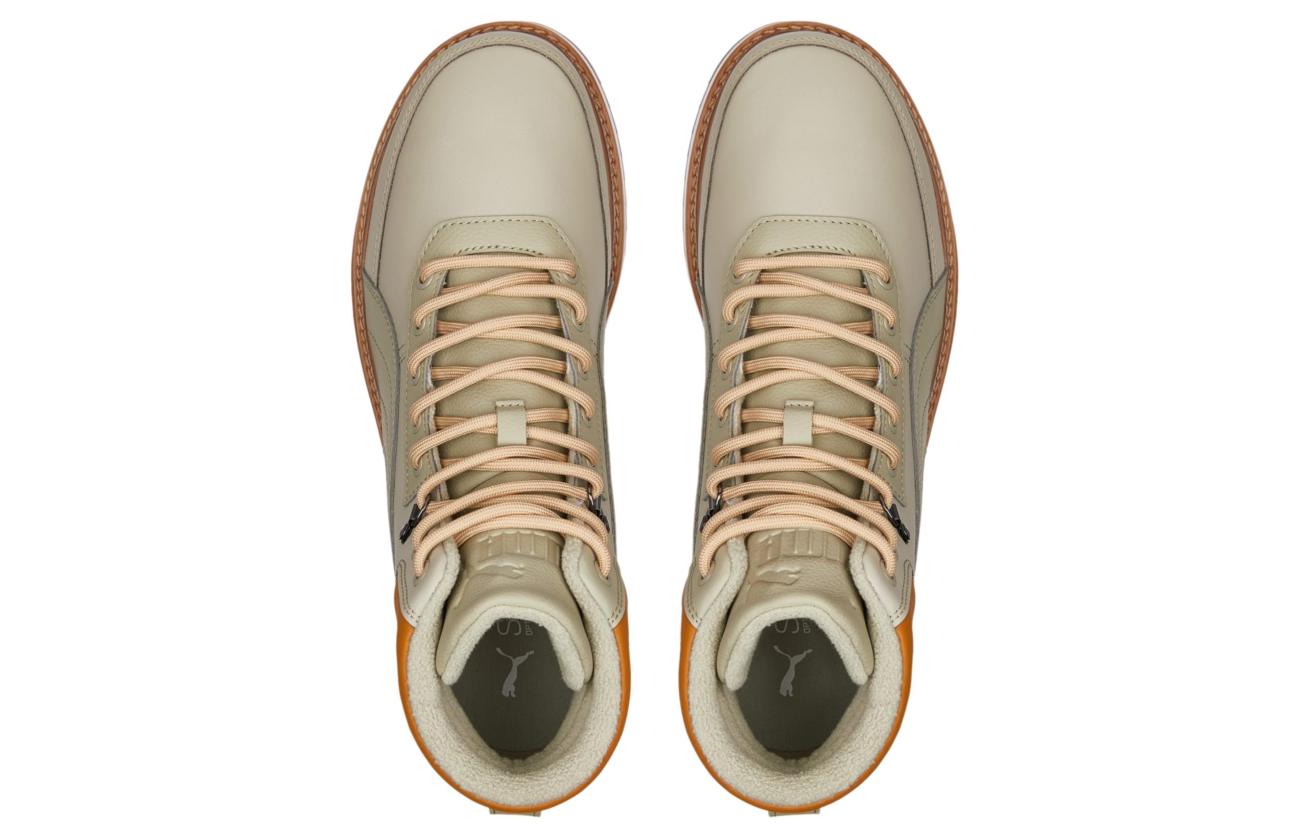 Shop Puma Desierto V2 'Grey Brown' 373025-05