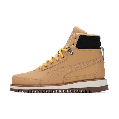 Puma Unisex Desierto v2 C Casual Shoes Brown