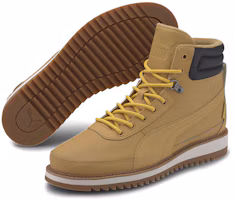 Purchase Puma Desierto v2 PureTEX 'Coklat Hitam Putih' 373026-03