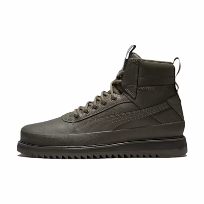 Puma Unisex Desierto v2 WTR Rubber High-Top Sneakers Green