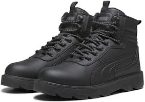 Lookbook Puma Desierto v3 Boots 'Hitam' 392626-01