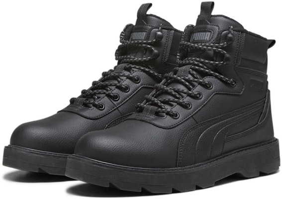 Puma Desierto v3 Boots 'Black' 392626-01 Lookbook Puma Desierto v3 Boots 'Black' 392626-01