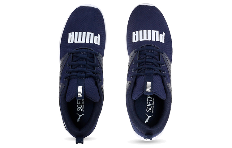 Lookbook Puma Detector Low Biru/Putih 192875-02