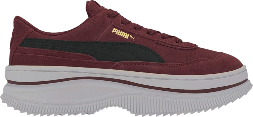 Puma sales burgundy black