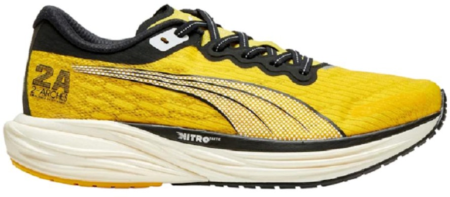 Puma Deviate Nitro 2 Freesia x Balansa 'Yellow Black' 379182-01 Order Puma Deviate Nitro 2 Freesia x Balansa 'Yellow Black' 379182-01