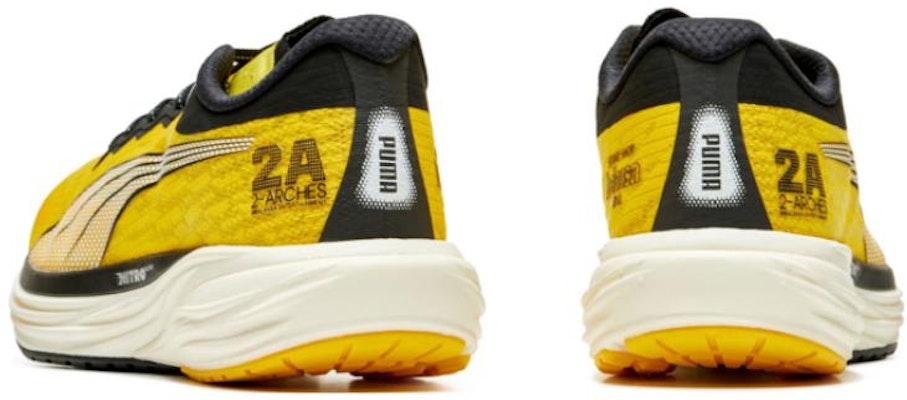 Puma Deviate Nitro 2 Freesia x Balansa 'Yellow Black' 379182-01 Shop Puma Deviate Nitro 2 Freesia x Balansa 'Yellow Black' 379182-01