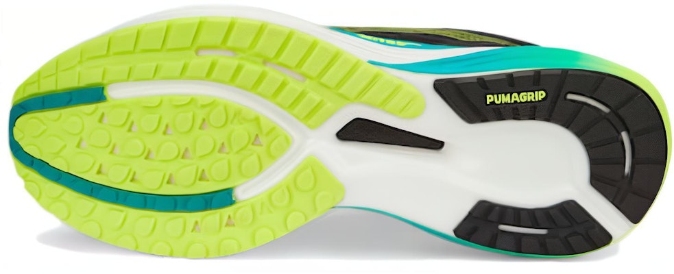 Puma Deviate Nitro 2 'Black Deep Aqua Lime' 376807-08 Purchase Puma Deviate Nitro 2 'Black Deep Aqua Lime' 376807-08
