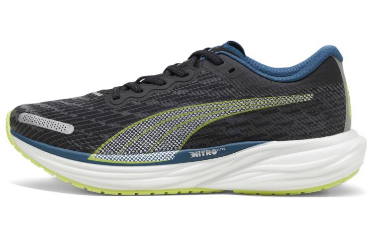 Puma Deviate Nitro 2 'Black Lime Pow' 376807-19