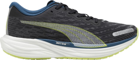 Puma Deviate Nitro 2 'Black Lime Pow' 376807-19 Puma Deviate Nitro 2 'Black Lime Pow' 376807-19