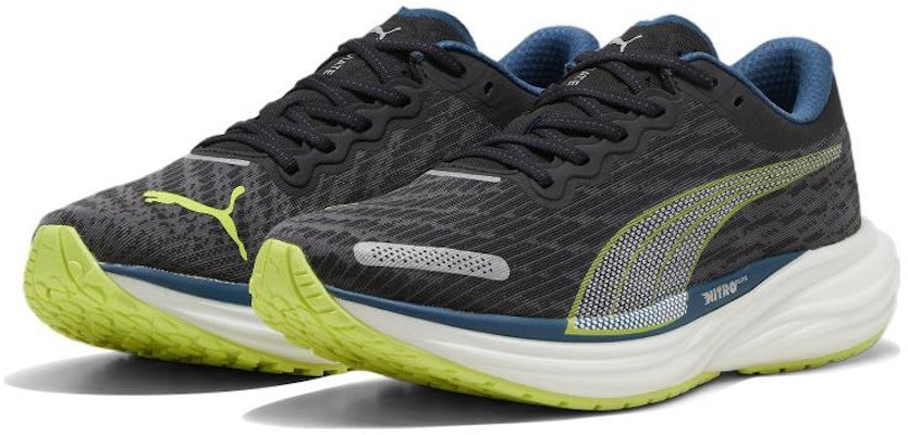 Puma Deviate Nitro 2 'Black Lime Pow' 376807-19 Lookbook Puma Deviate Nitro 2 'Black Lime Pow' 376807-19