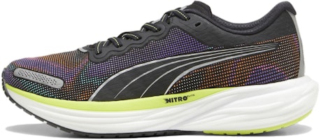 Puma Deviate Nitro 2 'Black Lime Pow' 380076-01 Puma Deviate Nitro 2 'Black Lime Pow' 380076-01