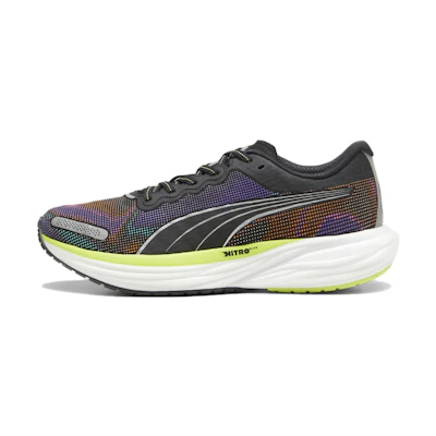 Puma Deviate Nitro 2 'Black Lime Pow'
