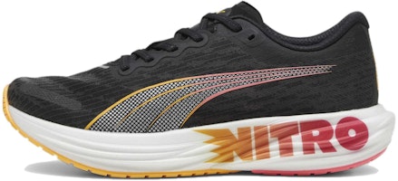 Puma Deviate Nitro 2 'Black Sun Stream' 309697-01 Puma Deviate Nitro 2 'Black Sun Stream' 309697-01