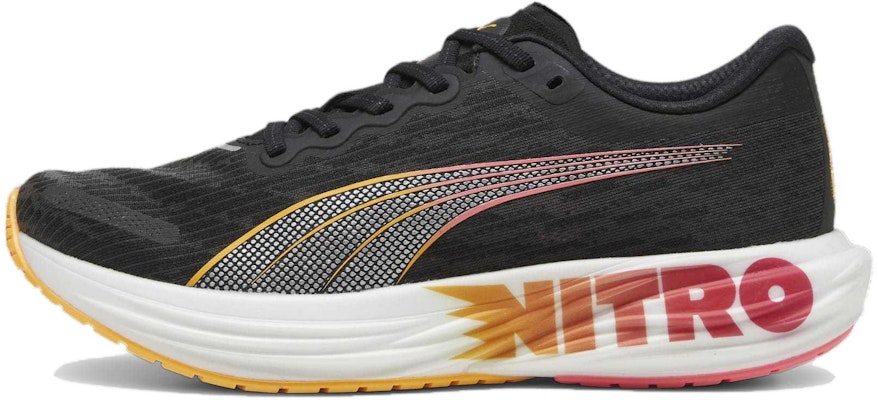 Puma Deviate Nitro 2 'Hitam Sun Stream' 309697-01 Buy Puma Deviate Nitro 2 'Hitam Sun Stream' 309697-01