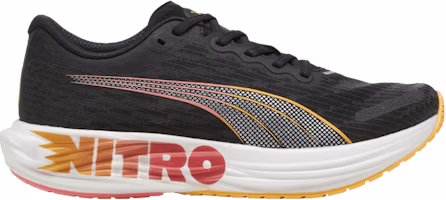 Puma Deviate Nitro 2 'Black Sun Stream' 309697-01 Puma Deviate Nitro 2 'Black Sun Stream' 309697-01