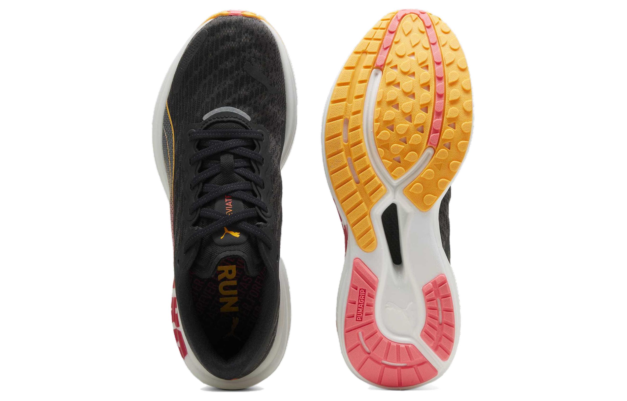 Shop Puma Deviate Nitro 2 'Hitam Sun Stream' 309697-01