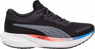 Puma Deviate Nitro 2 'Black Ultra Blue' 376807-13 Puma Deviate Nitro 2 'Black Ultra Blue' 376807-13