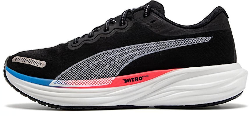 Puma Deviate Nitro 2 'Black Ultra Blue' 376807-13 Buy Puma Deviate Nitro 2 'Black Ultra Blue' 376807-13