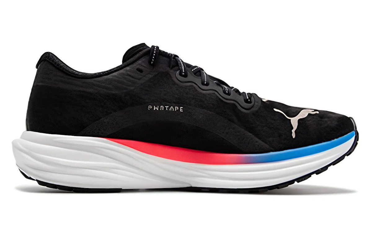 Puma Deviate Nitro 2 'Black Ultra Blue'