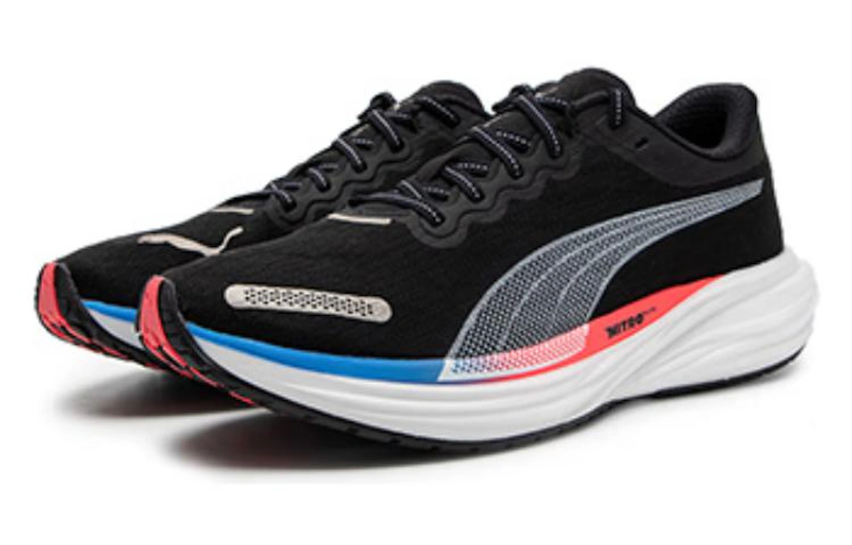 Puma Deviate Nitro 2 'Black Ultra Blue'