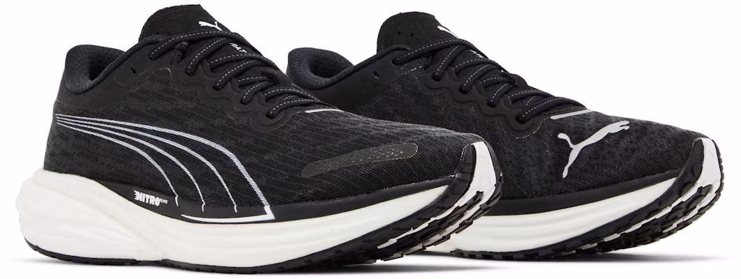 Puma Deviate Nitro 2 'Black White' 376807-01 Cheap Puma Deviate Nitro 2 'Black White' 376807-01