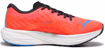 PUMA Deviate NITRO 2 減震防滑透氣 低幫 跑步鞋 男款 深藍火紅 Order PUMA Deviate NITRO 2 減震防滑透氣 低幫 跑步鞋 男款 深藍火紅