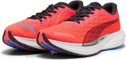 PUMA Deviate NITRO 2 減震防滑透氣 低幫 跑步鞋 男款 深藍火紅 Details for PUMA Deviate NITRO 2 減震防滑透氣 低幫 跑步鞋 男款 深藍火紅