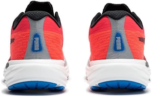 PUMA Deviate NITRO 2 減震防滑透氣 低幫 跑步鞋 男款 深藍火紅 Sizing PUMA Deviate NITRO 2 減震防滑透氣 低幫 跑步鞋 男款 深藍火紅