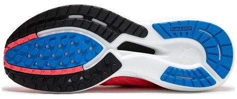 PUMA Deviate NITRO 2 減震防滑透氣 低幫 跑步鞋 男款 深藍火紅 Cheap PUMA Deviate NITRO 2 減震防滑透氣 低幫 跑步鞋 男款 深藍火紅